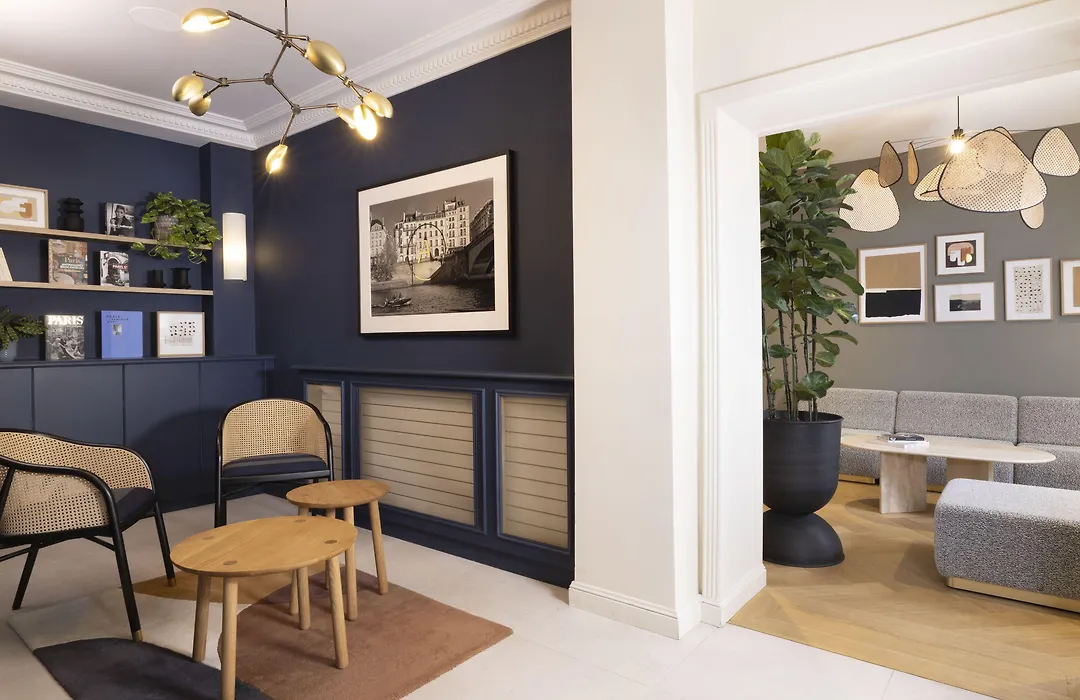 Hotel Abbatial Saint Germain-1