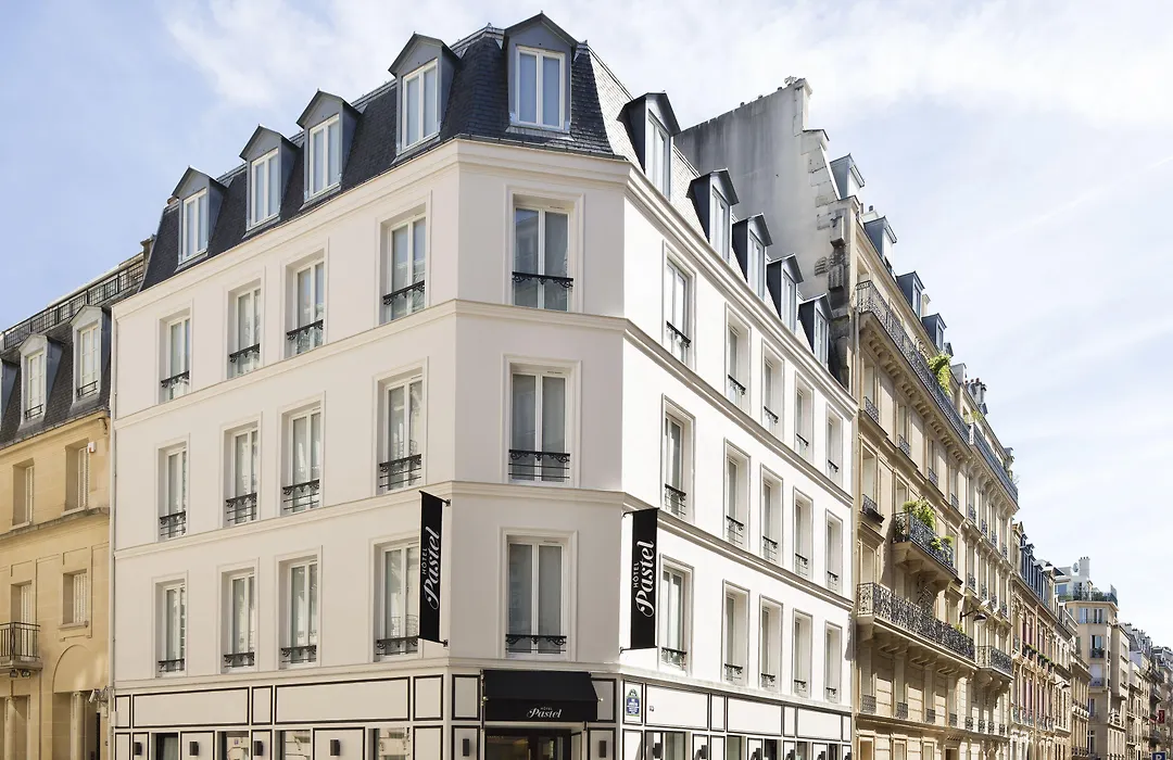 Hotel Pastel Paris-1