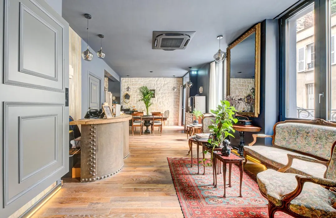 Hotel Maat Batignolles-1