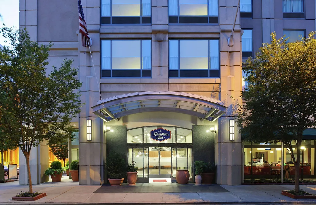 Hampton Inn Philadelphia Center City-Convention Center-1