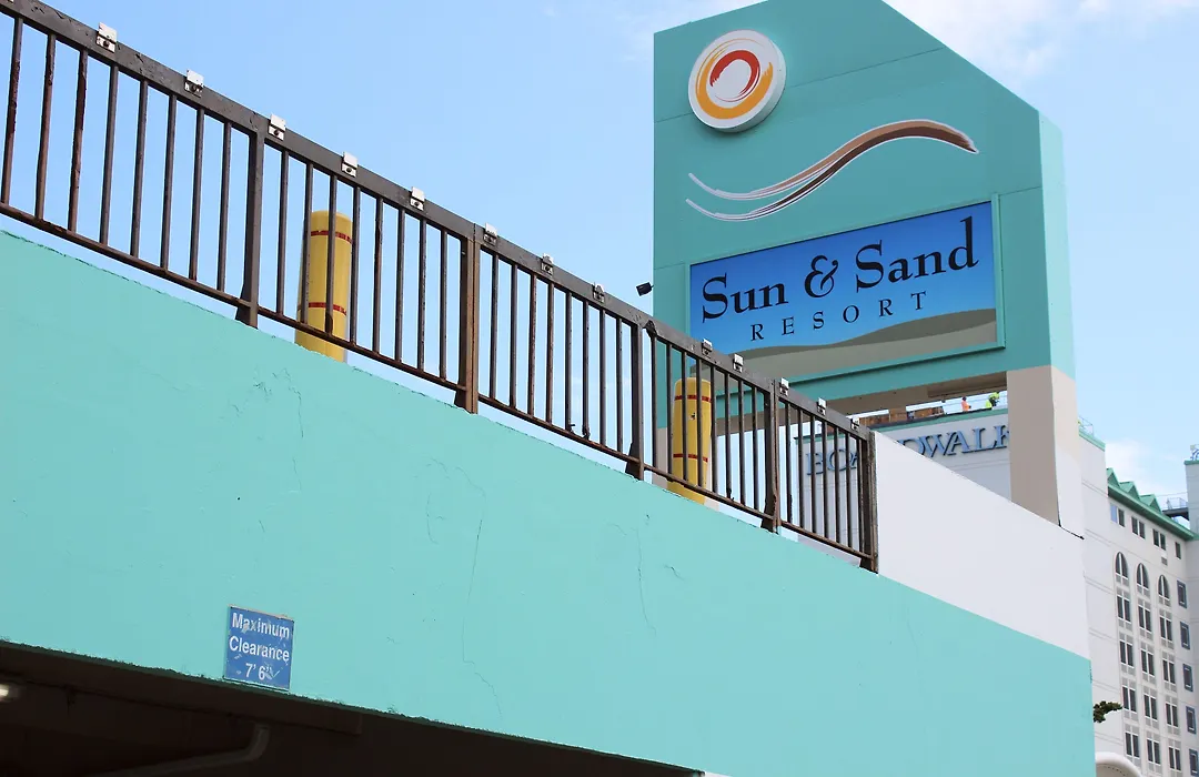 Sun And Sand Resort Oceanfront Suites-1