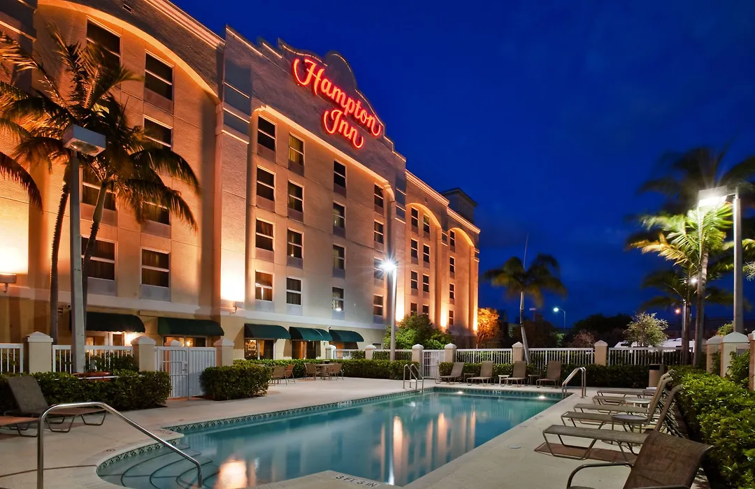 Hampton Inn Ft Lauderdale Airport North Cruise Port-1