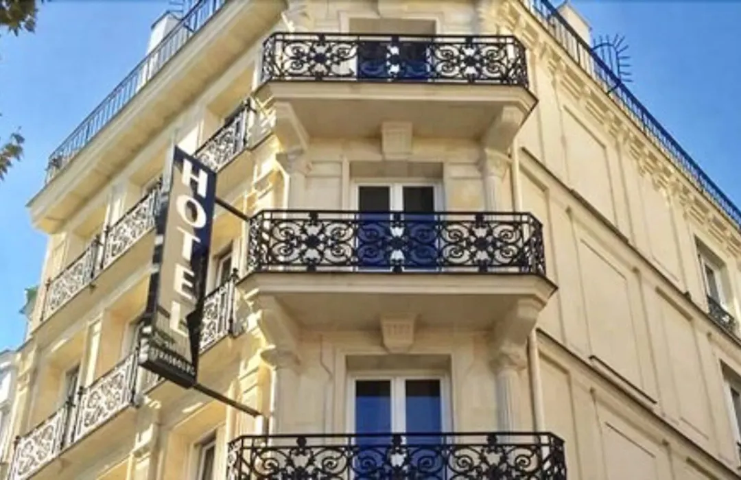 Hotel Liege Strasbourg-1