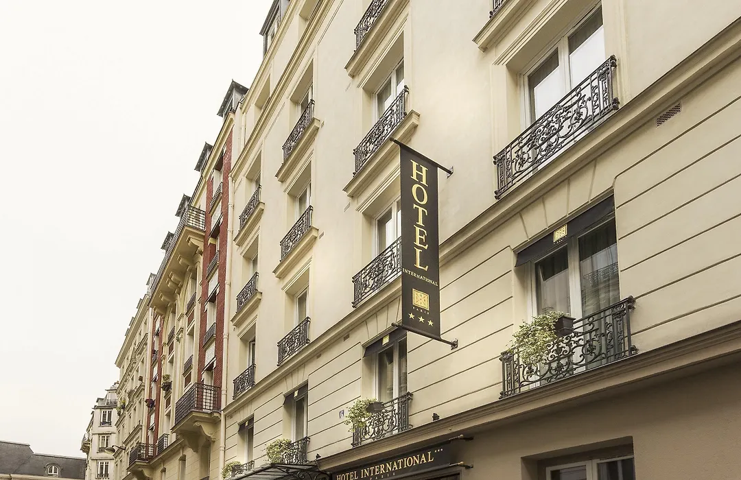 Hotel International Paris-1