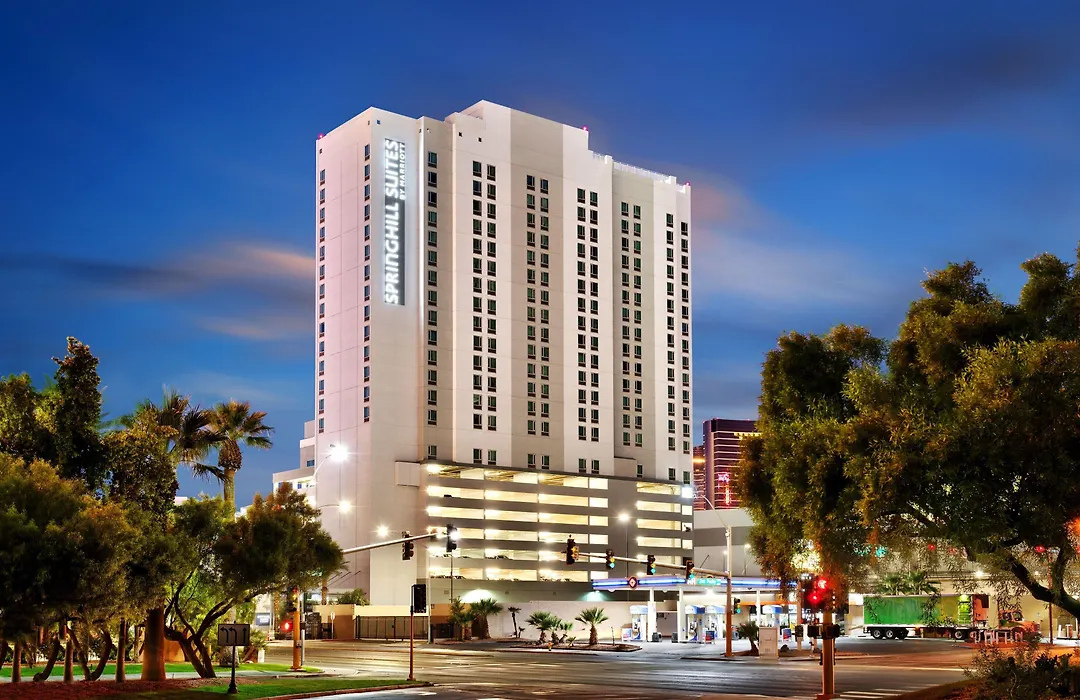 Springhill Suites By Marriott Las Vegas Convention Center-1