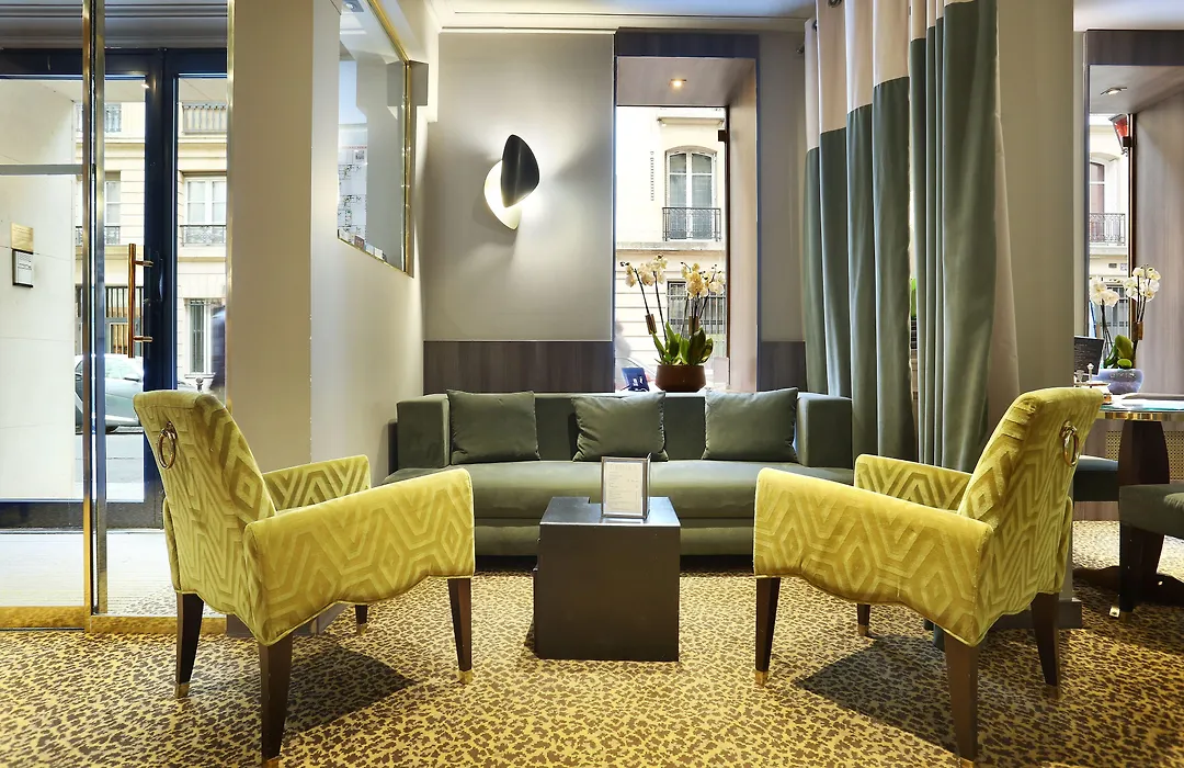 Urban Style Hotel Concortel Paris-1