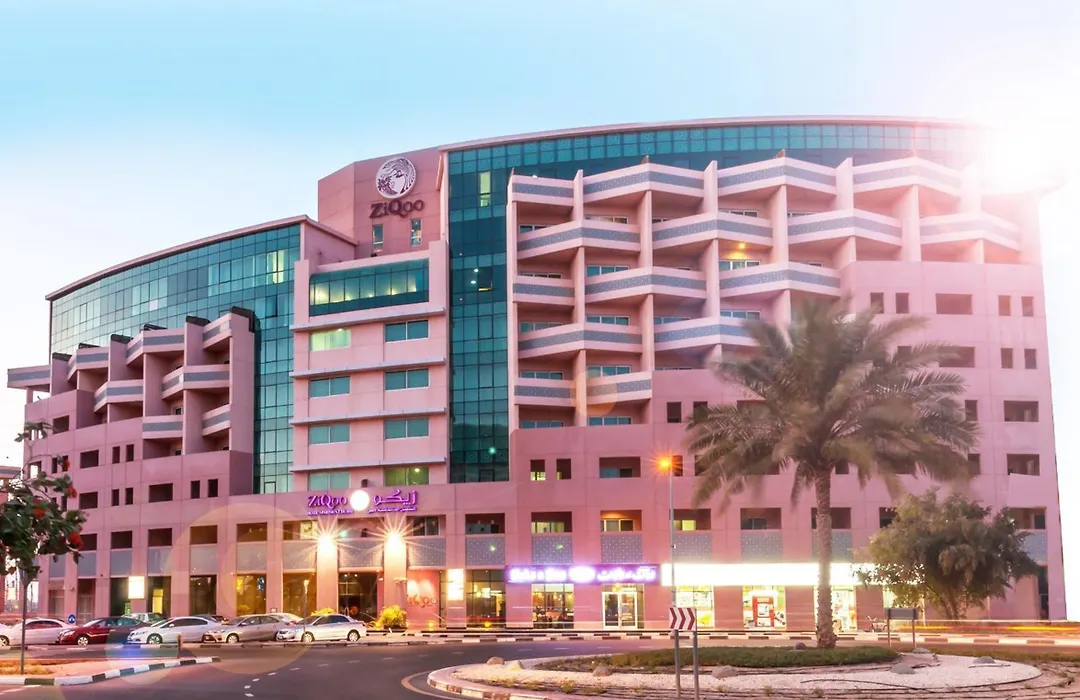 Ziqoo Hotel Apartments Dubai-1
