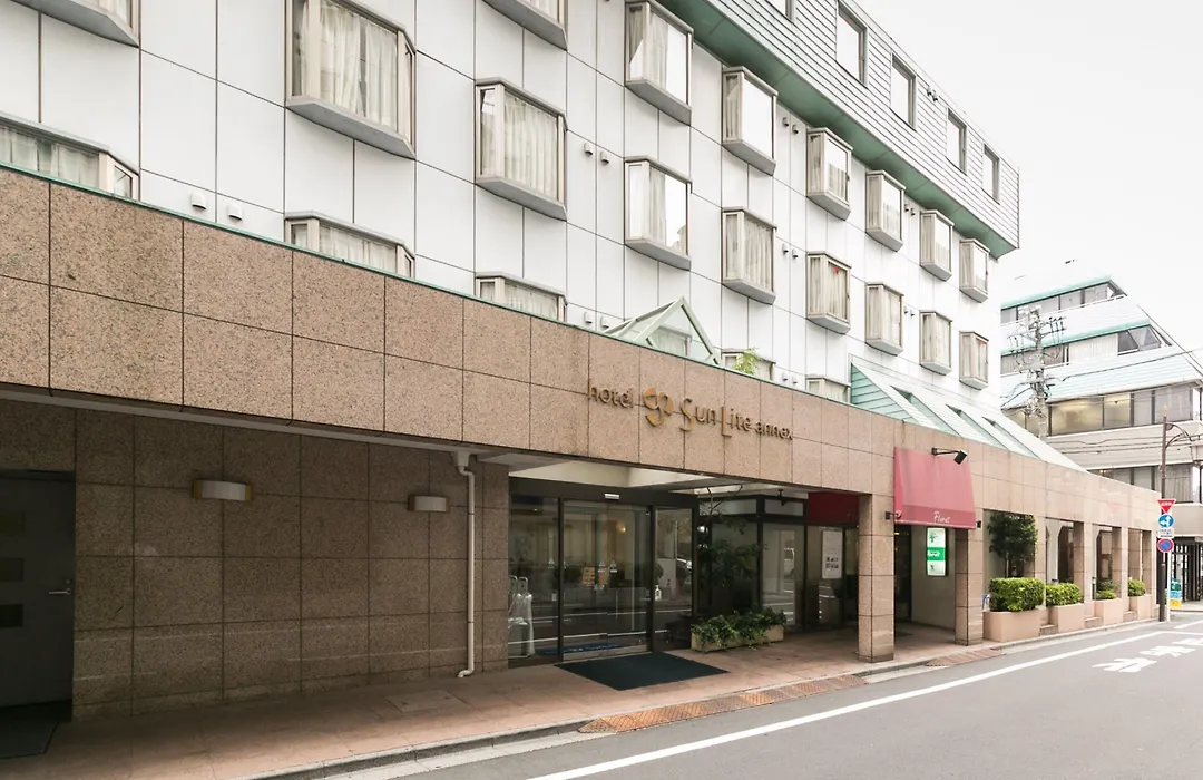 Hotel Sunlite Shinjuku-1
