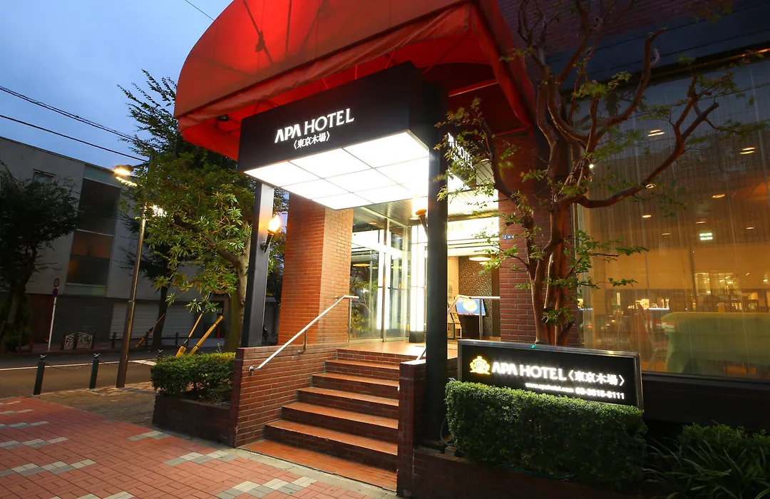 Apa Hotel Tokyo Kiba-1