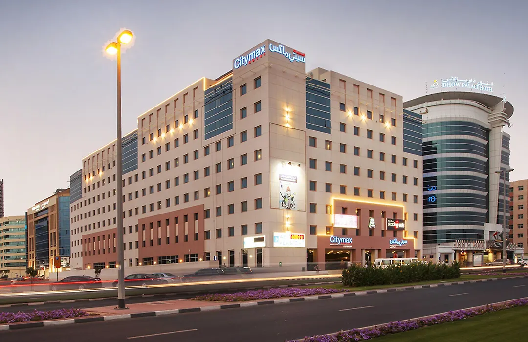 Citymax Hotel Bur Dubai-1