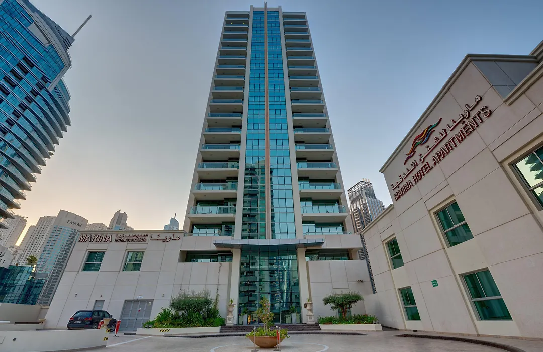 Marina Hotel Apartments-1