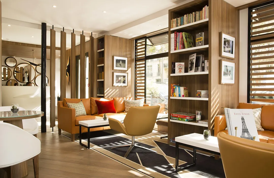 Hotel Eiffel Turenne-1