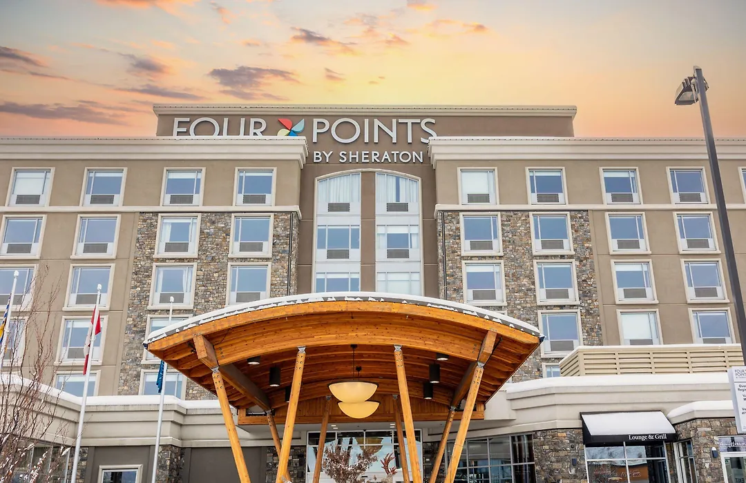 Four Points By Sheraton Kelowna Airport-1