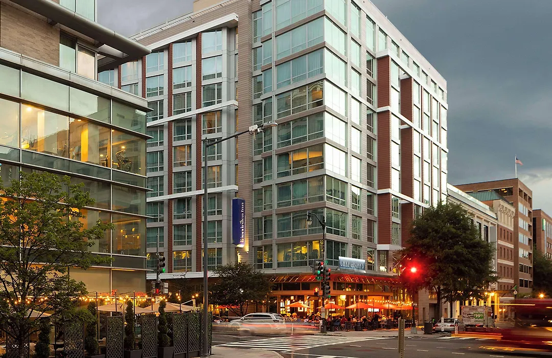 Hilton Garden Inn Washington Dc/Georgetown Area-1