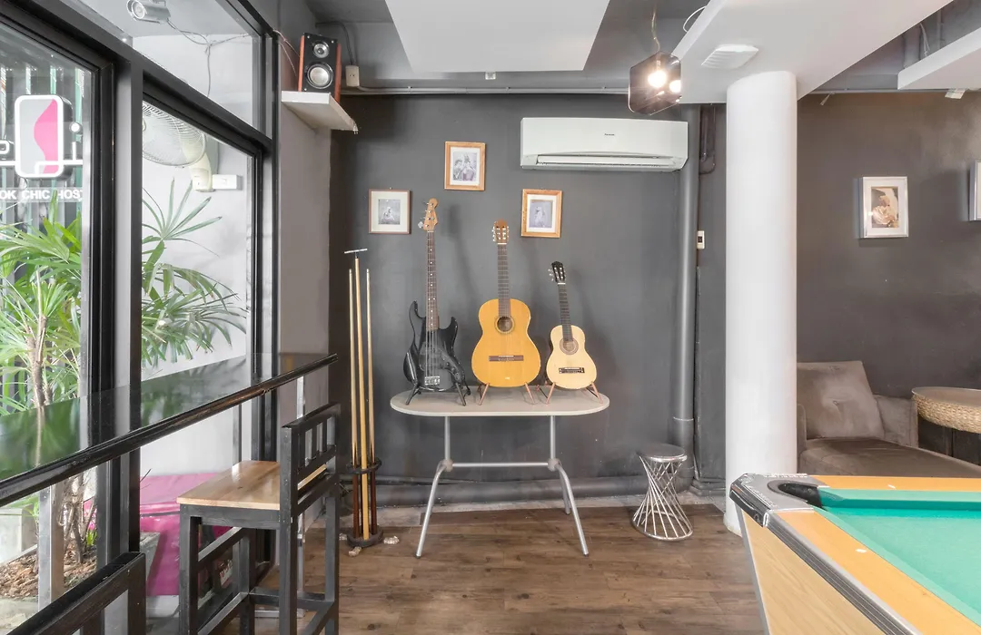 Cheqinn Hostel - Sukhumvit 4 Nana Plaza-1