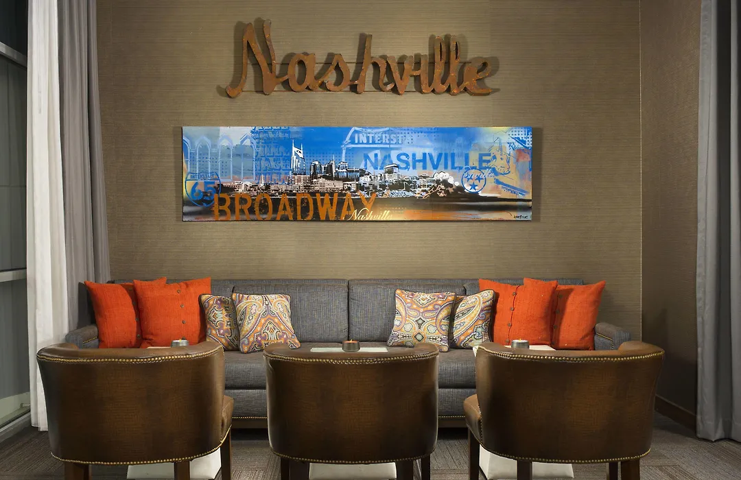 Fairfield Inn And Suites By Marriott Nashville Downtown/The Gulch-1