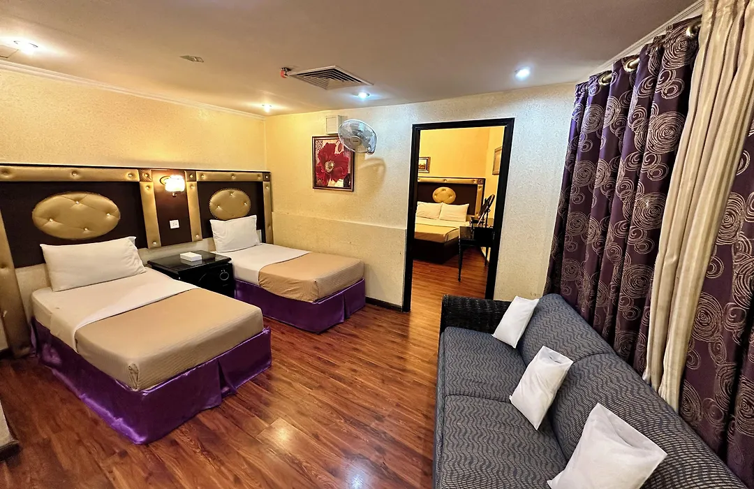 Hafez Hotel Apartments - Al Ras Metro Station-1