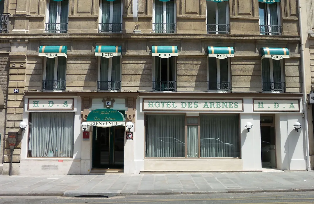 Hotel Des Arenes-1