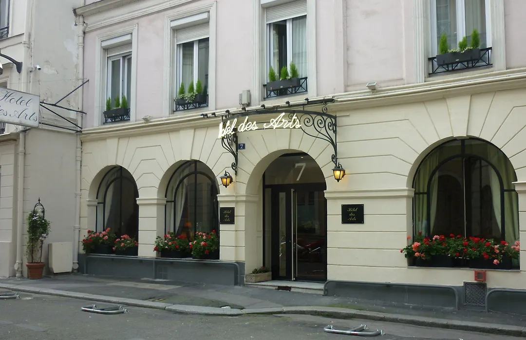 Hotel Des Arts - Cite Bergere-1