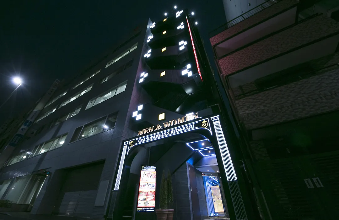 Spa&Capsule Hotel Grandpark Inn Kitasenju-1