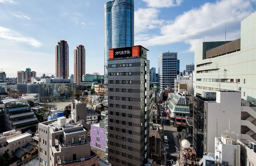 Apa Hotel Roppongi Ekimae-1