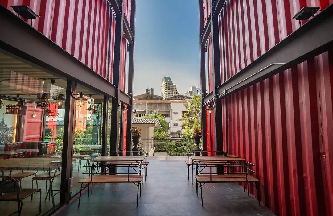 Sleep Box Hotel Sukhumvit 22-1