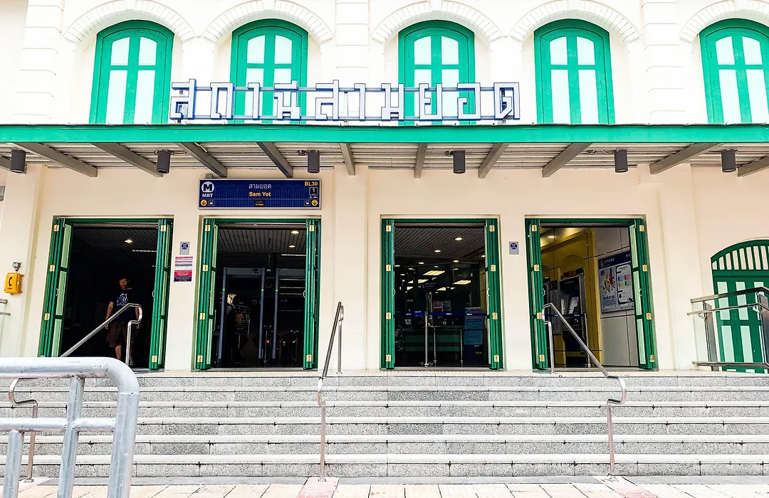 Cacha Heritage Hotel - Chinatown & Old Town Near Mrt Sam Yot-1