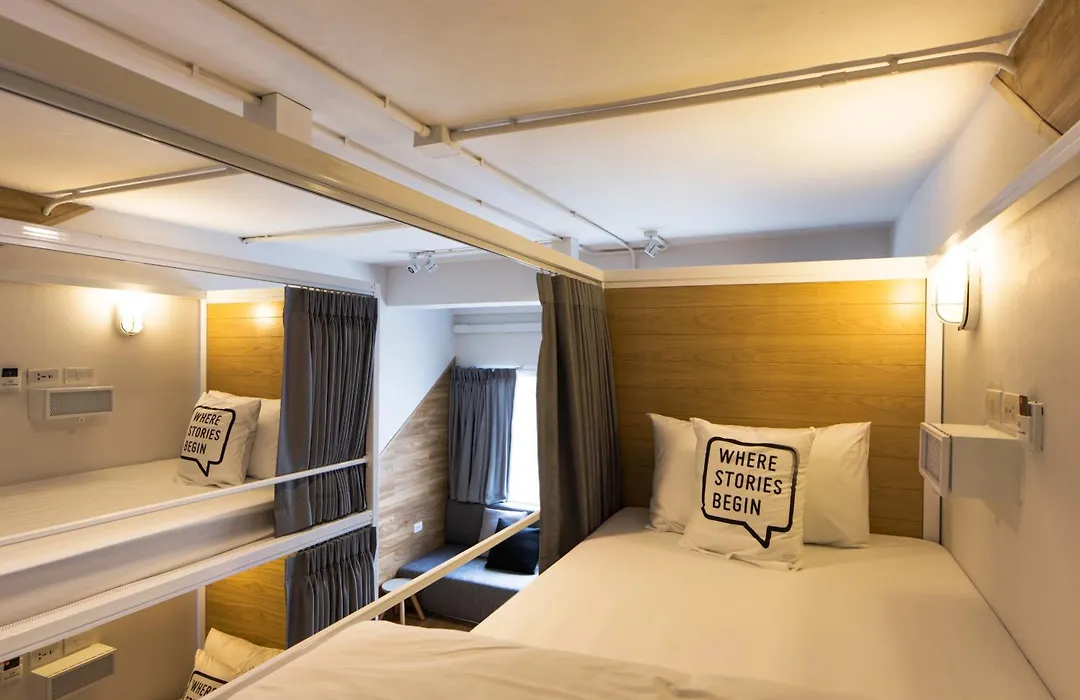 Bed One Block Hostel-1