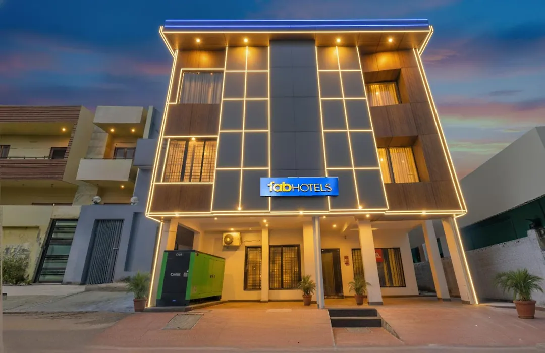 Fabhotel P A S Residency-1