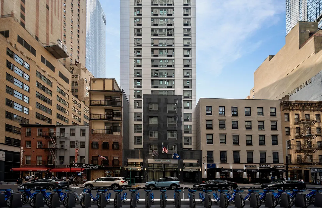 Courtyard By Marriott New York World Trade Center Area-1