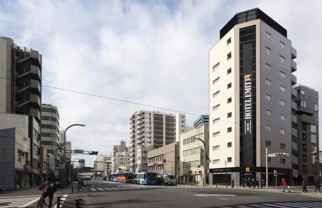 Hotel Emit Ueno-1