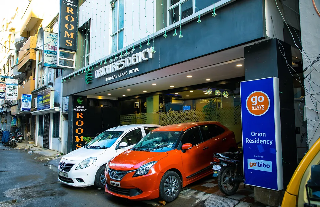 Orion Residency Hotel Near Chennai Central Railway Station-1