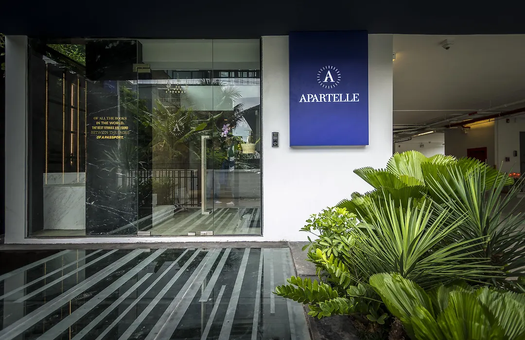 Apartelle Jatujak Hotel-1