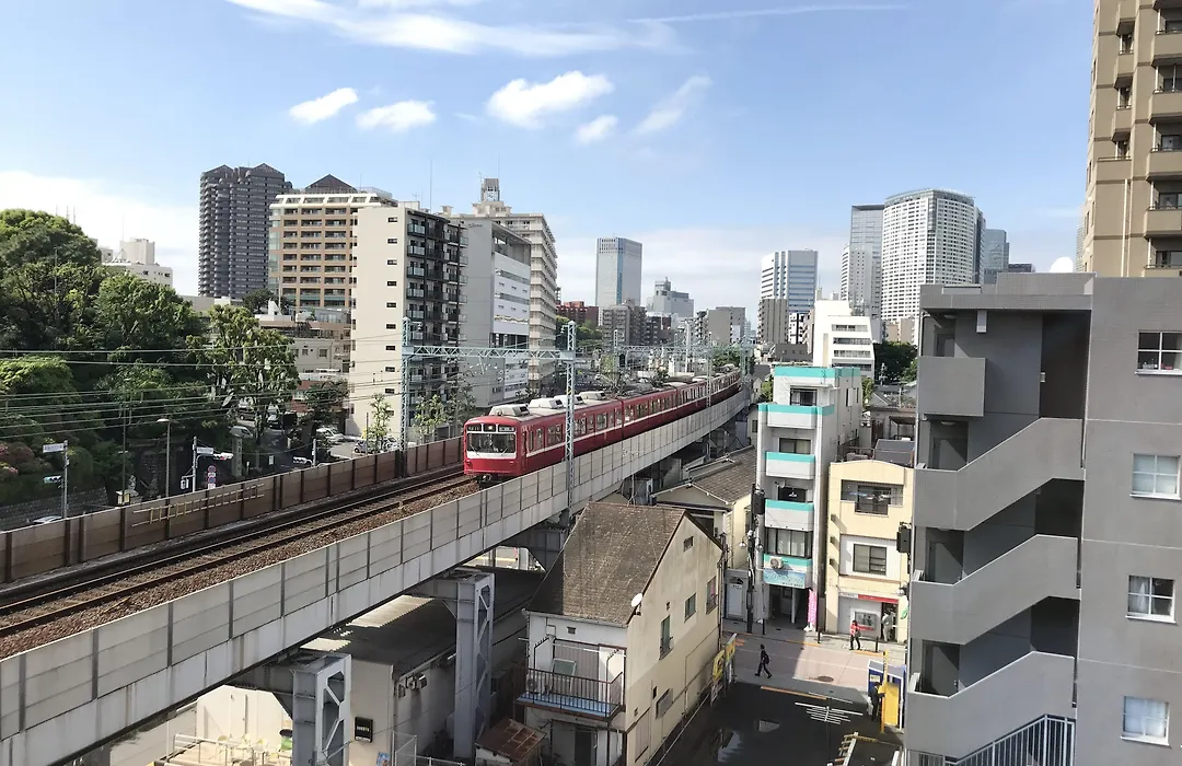 Keikyu Ex Inn Shinagawa Shimbamba Station North-1