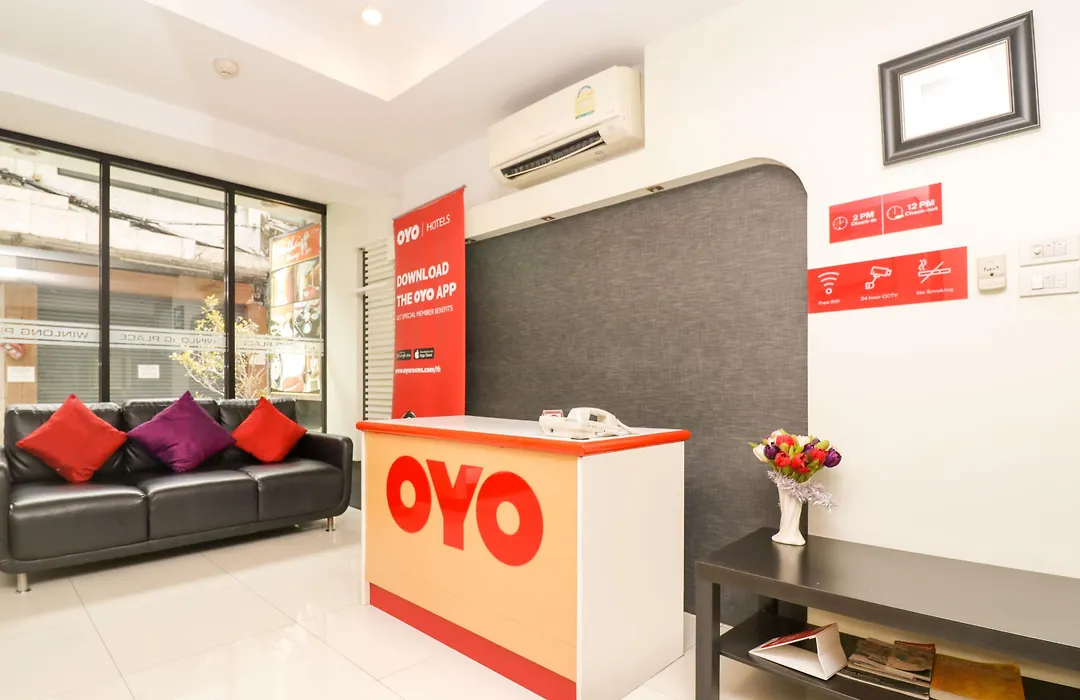 Oyo 225 Premier Place Bangkok-1