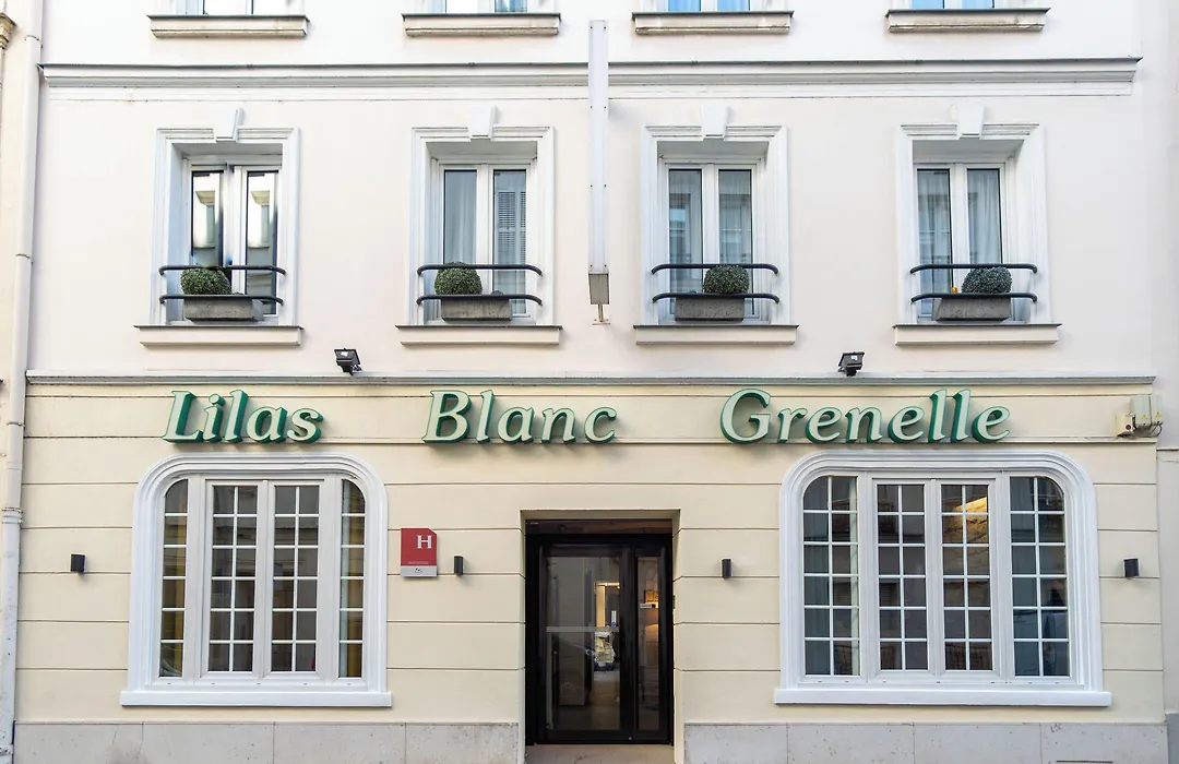 Hotel Lilas Blanc-1