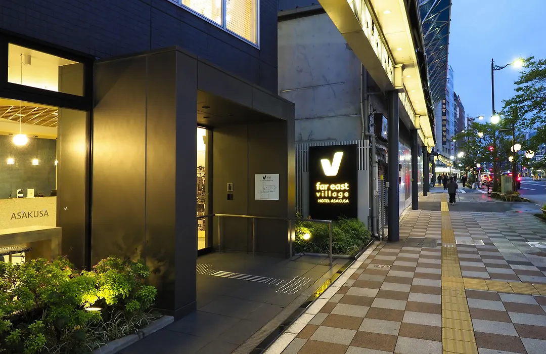 Far East Village Hotel Tokyo, Asakusa-1
