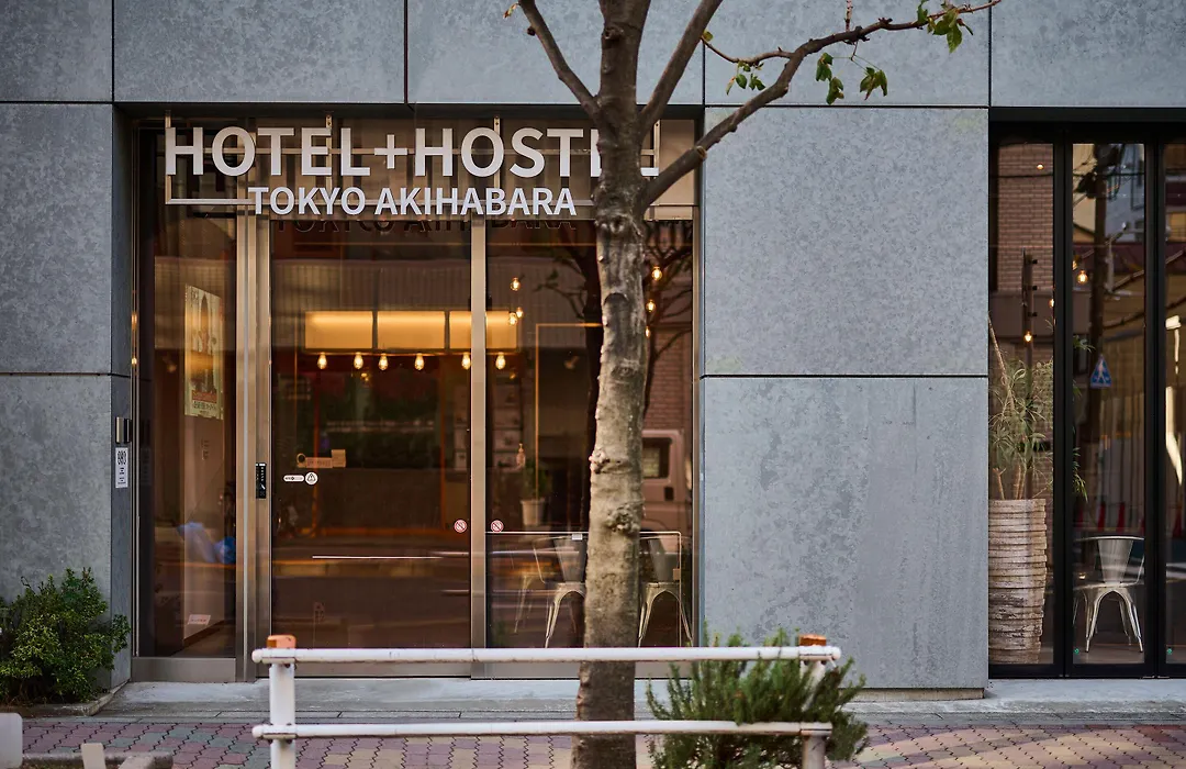 Hotel Plus Hostel Tokyo Akihabara-1