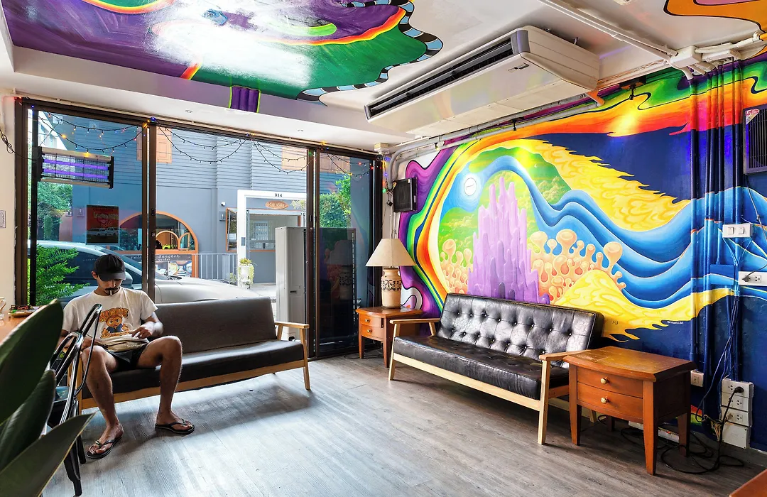 Oh Hostels - Bangkok-1