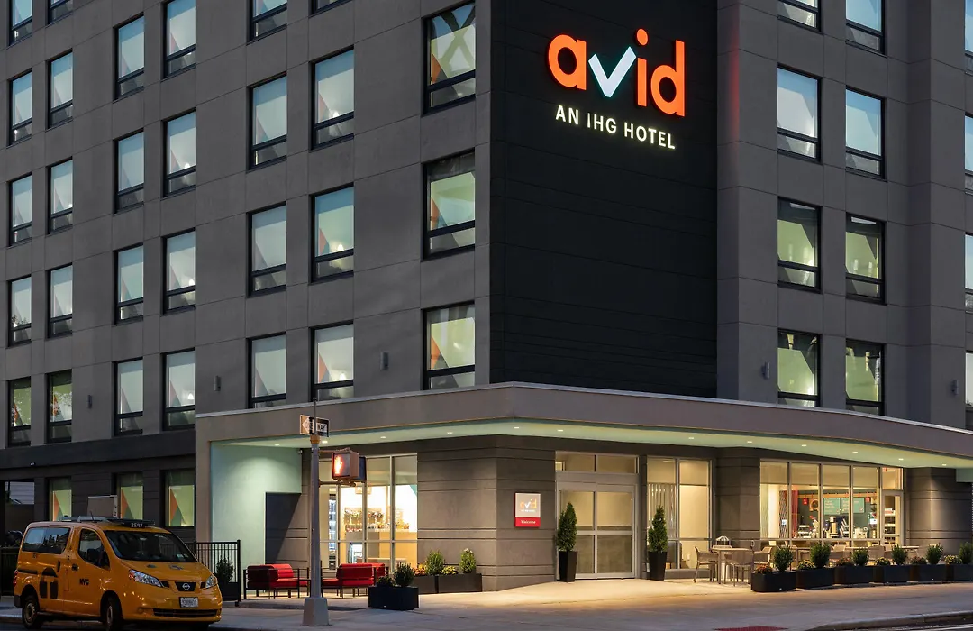 Avid Hotels - Brooklyn Dyker Heights By Ihg-1
