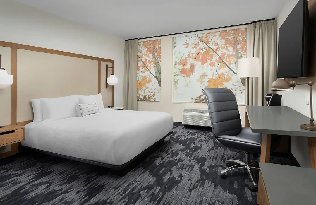 Fairfield Inn & Suites Nashville Near Vanderbilt-1