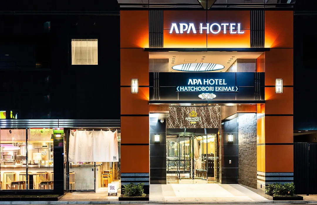 Apa Hotel Hatchobori Ekimae-1