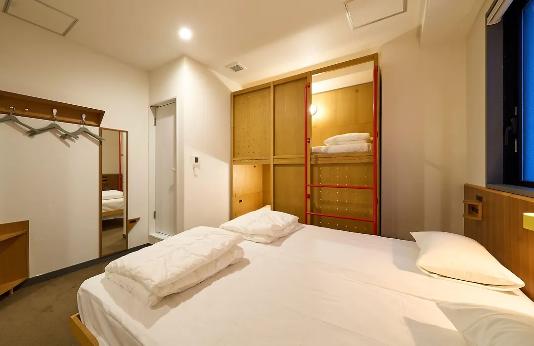 Hotel Plus Hostel Tokyo Asakusa 2-1