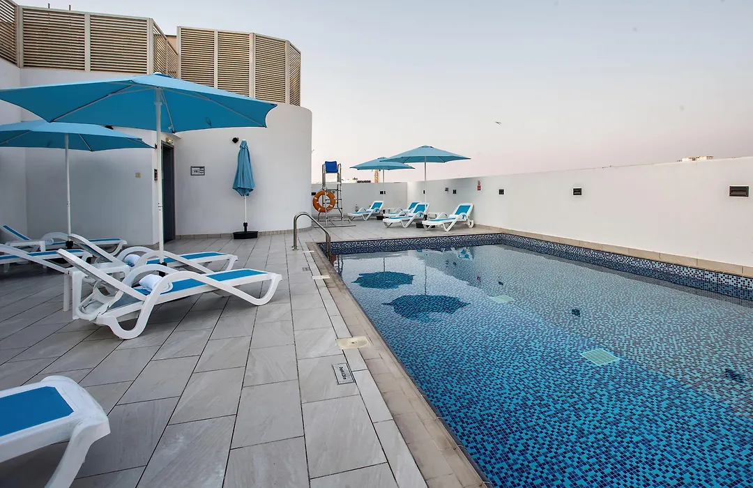 City Avenue Al Reqqa Hotel-1