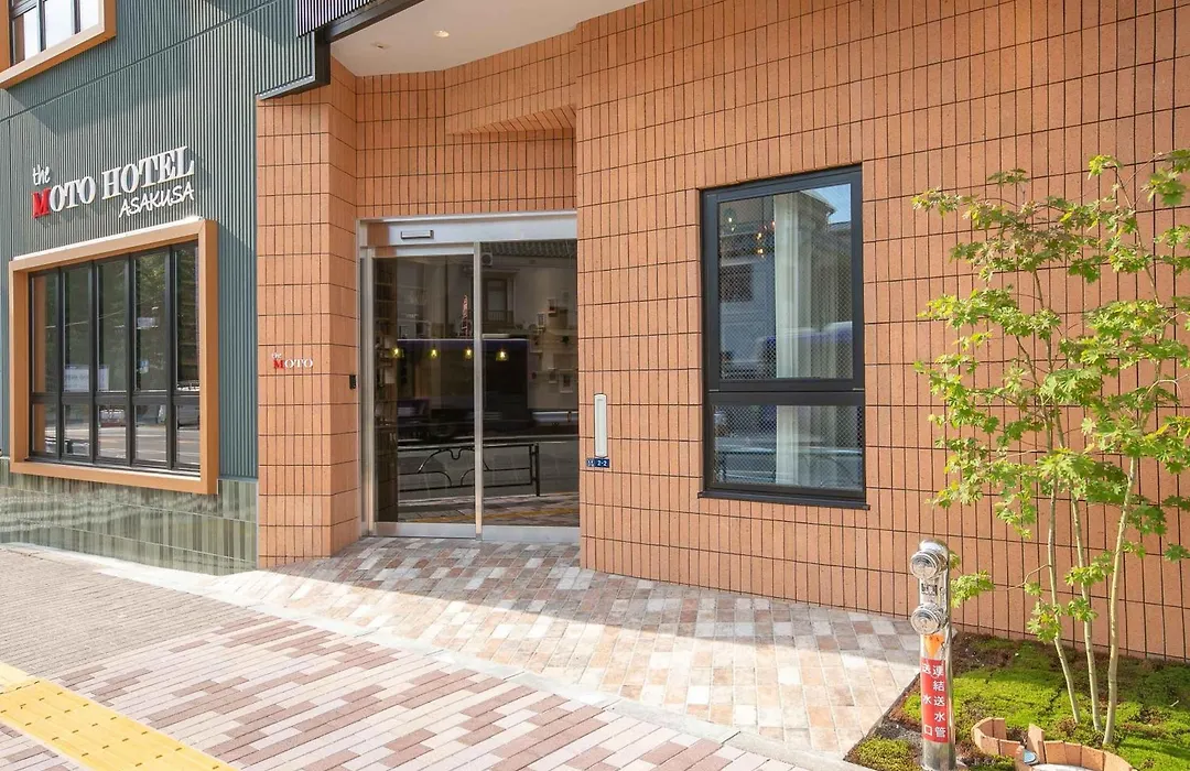 The Moto Hotel Asakusa-1