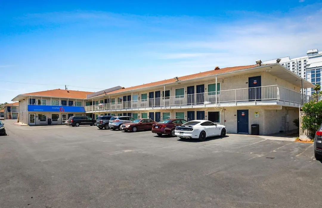 Motel 6 Las Vegas, Nv - Strip-1