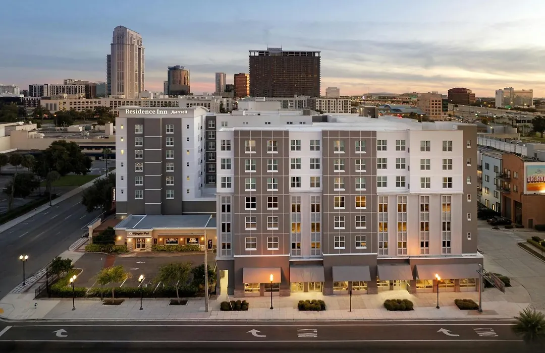 Residence Inn By Marriott Orlando Downtown-1