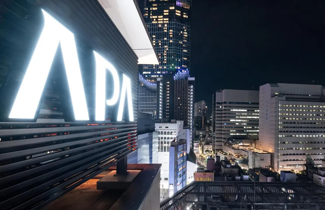Apa Hotel Shinjuku Kabukicho Chuo-1