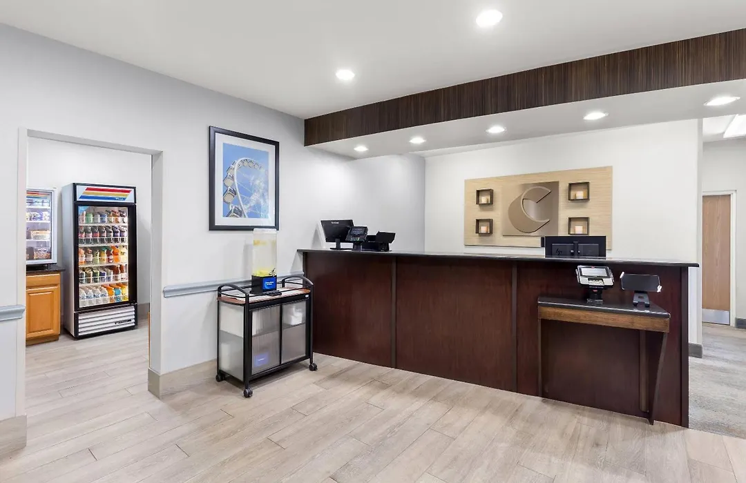 Comfort Suites Near Universal Orlando Resort-1