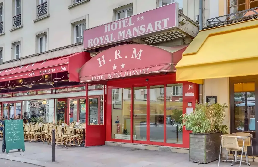 Hotel Royal Mansart-1
